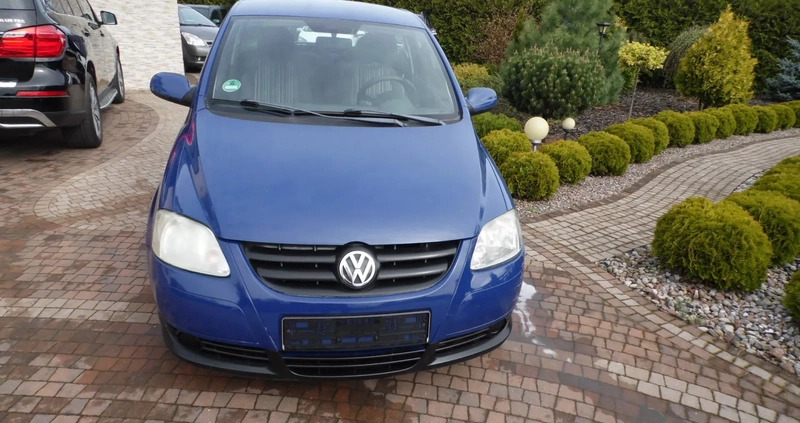 Volkswagen Fox cena 5990 przebieg: 171000, rok produkcji 2007 z Mogilno małe 352